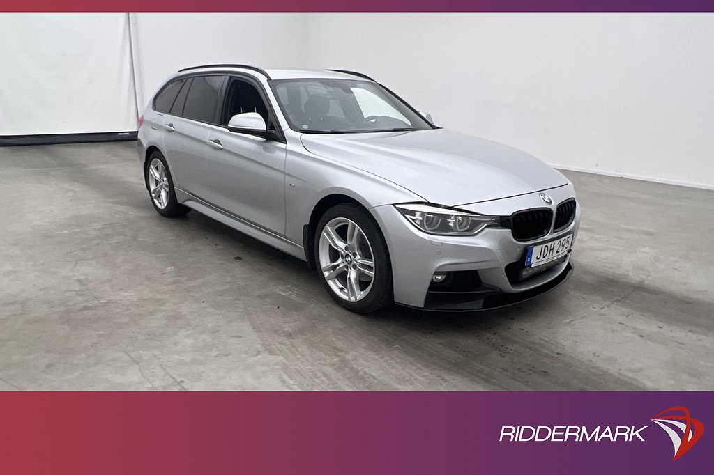 BMW 320 d xDrive Touring M Sport Navi Värmare Sensorer Drag