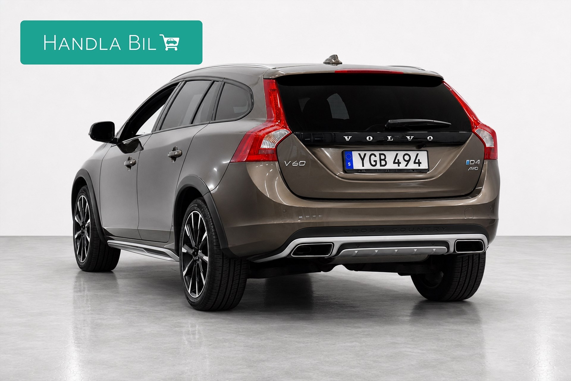 Volvo V60 Cross Country 2017, bild 7/54