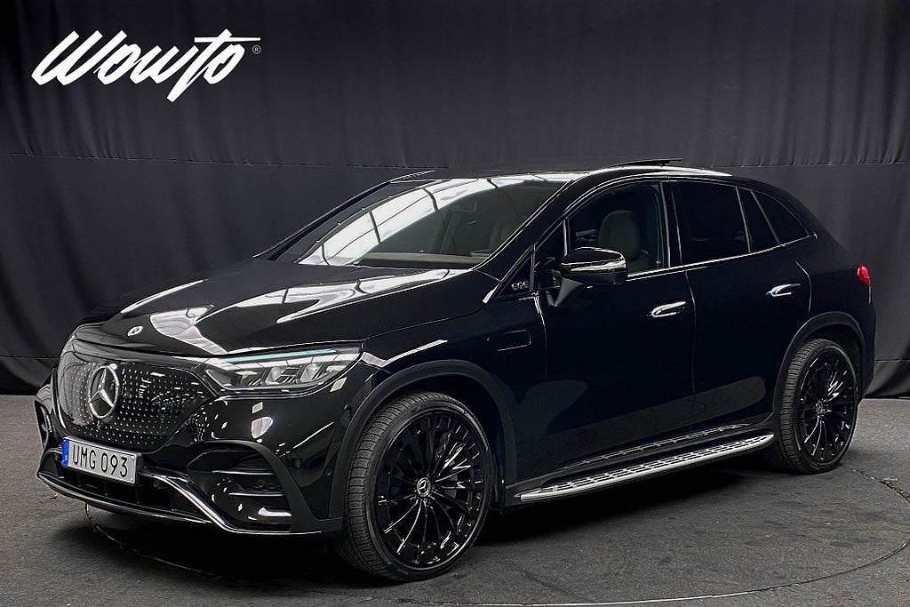 Mercedes-Benz EQE Suv 500 4M 96 kWh 408HK AMG /Pano/360/Moms