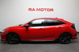 Halvkombi Honda Civic 4 av 24