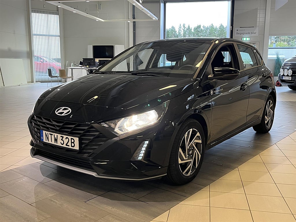 Hyundai i20 1.25 MPi Essential Kamera Rattvärme | Ränta 1,99%