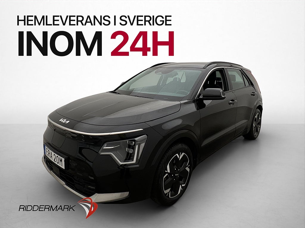 Kia Niro EV 204hk Action Drag Navi Kamera Adaptiv-F ISOFIX