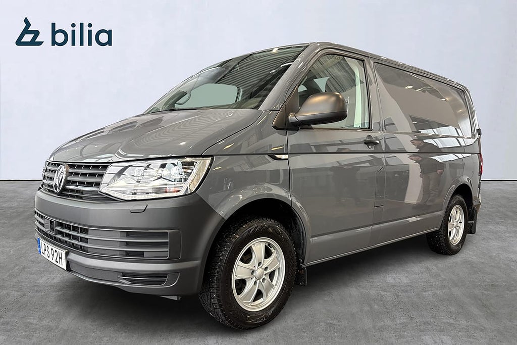 Volkswagen Transporter 150hk Drag Värmare Moms