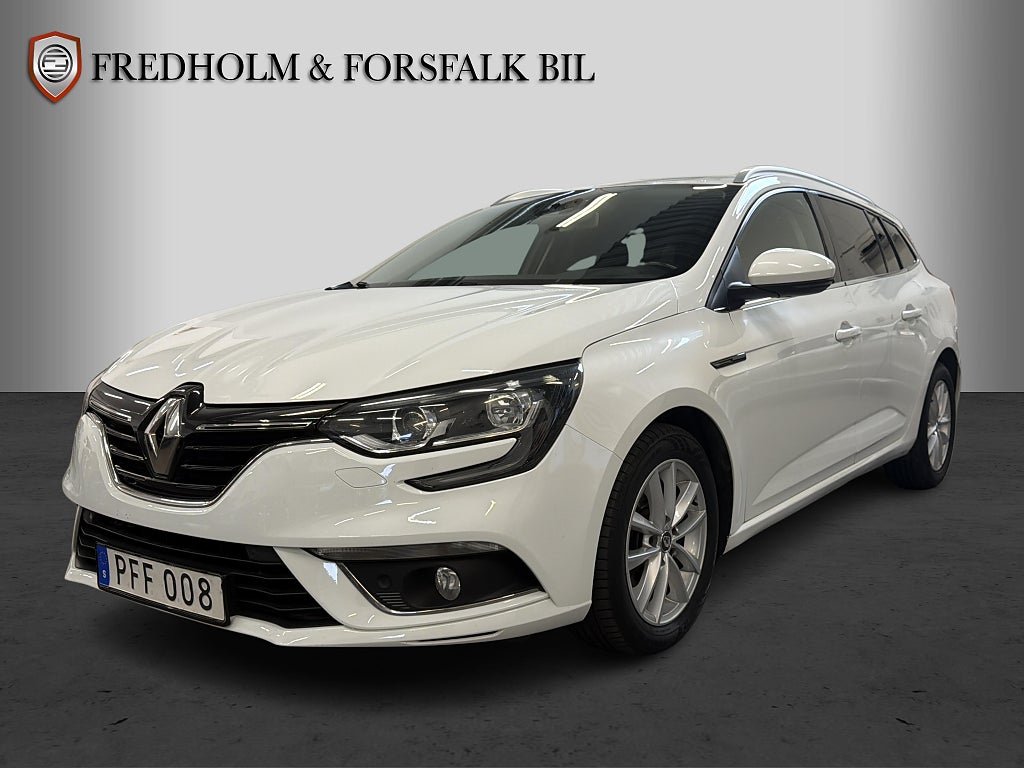 Renault Mégane Sport Tourer 1.5 dCi Navi Dieselvärmare Drag Nyservad  