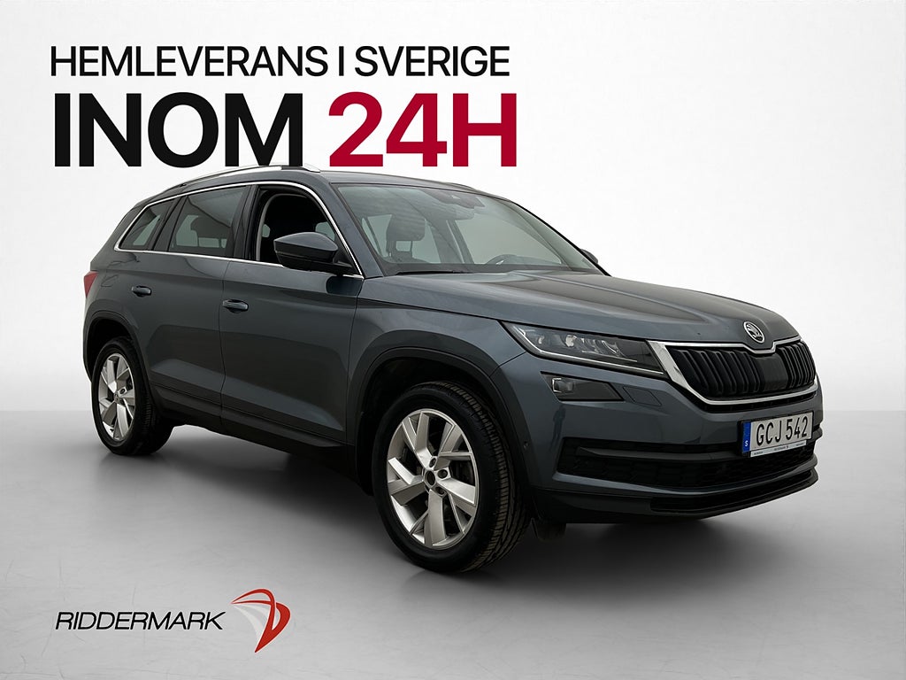 Skoda Kodiaq 2.0 TDI 4x4 Businessline Värmare Drag Canton