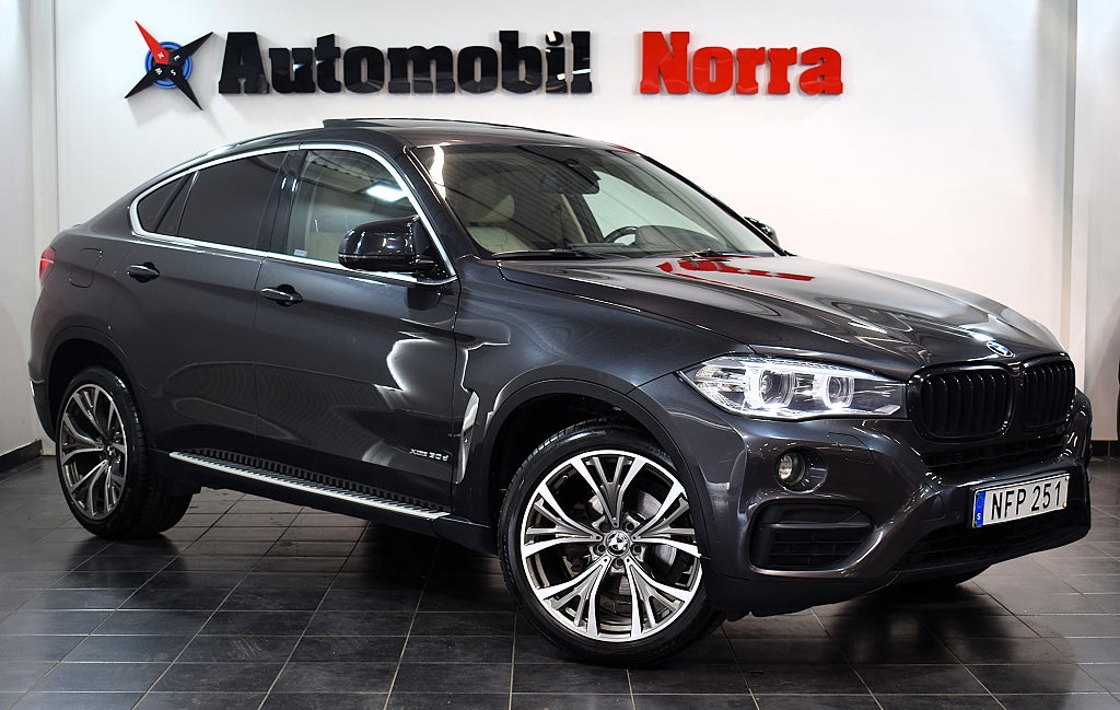 BMW X6 xDrive30d Steptronic B-Kamera/Navi/Taklucka/Carplay
