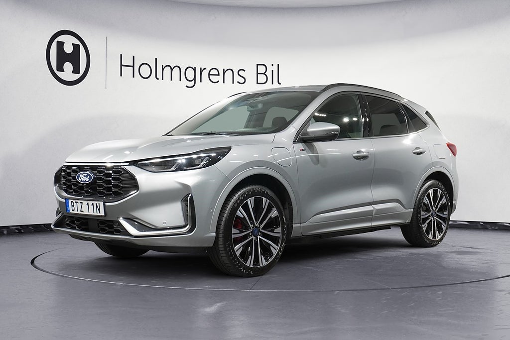 Ford Kuga 0,65% ränta ST-Line X 2.5 Plug-In Hybrid FWD 243hk CVT Teknikpak