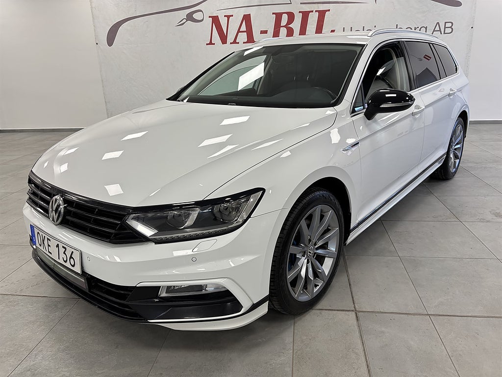 Volkswagen Passat Sportscombi 2.0 TDI DPF SCR BMT 4Motion DSG Sekventiell, 190hk G