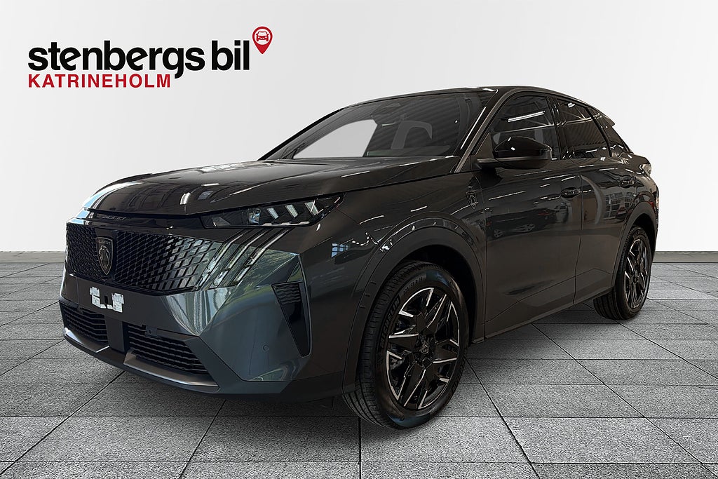 Peugeot 3008 Hybrid GT Automat Kamera CarPlay Navi 3 år fri service