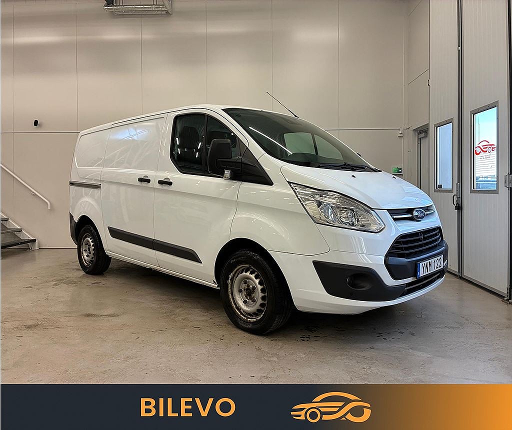 Ford transit Custom 270 2.0 TDCi 3-Sits D-Värmare MOMS V-Inredd Drag
