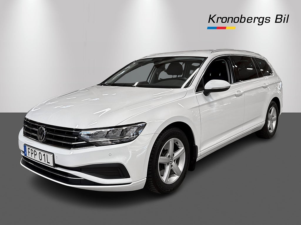 Volkswagen Passat Sportscombi 1.5 TSI 150hk DSG Drag/Kamera/Cockpit