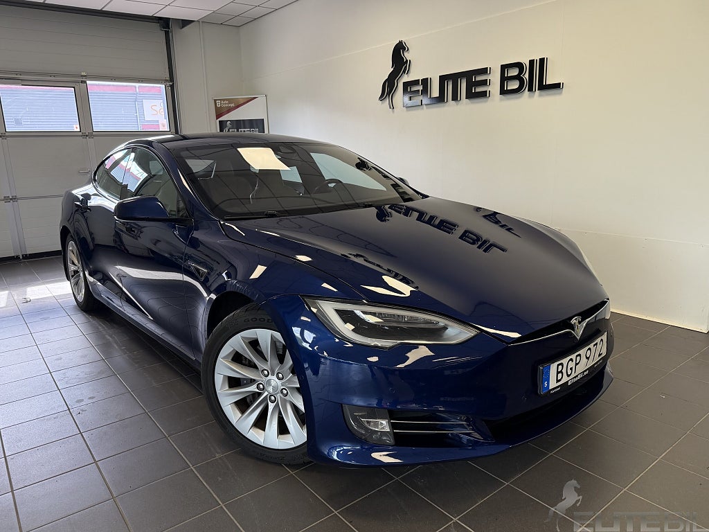 Tesla Model S 90D Fri Supercharge / CCS / Bör Ses!