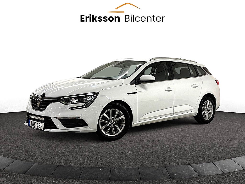 Renault Mégane Sport Tourer 1.5 dCi Automat 115hk Navi/Eu-6