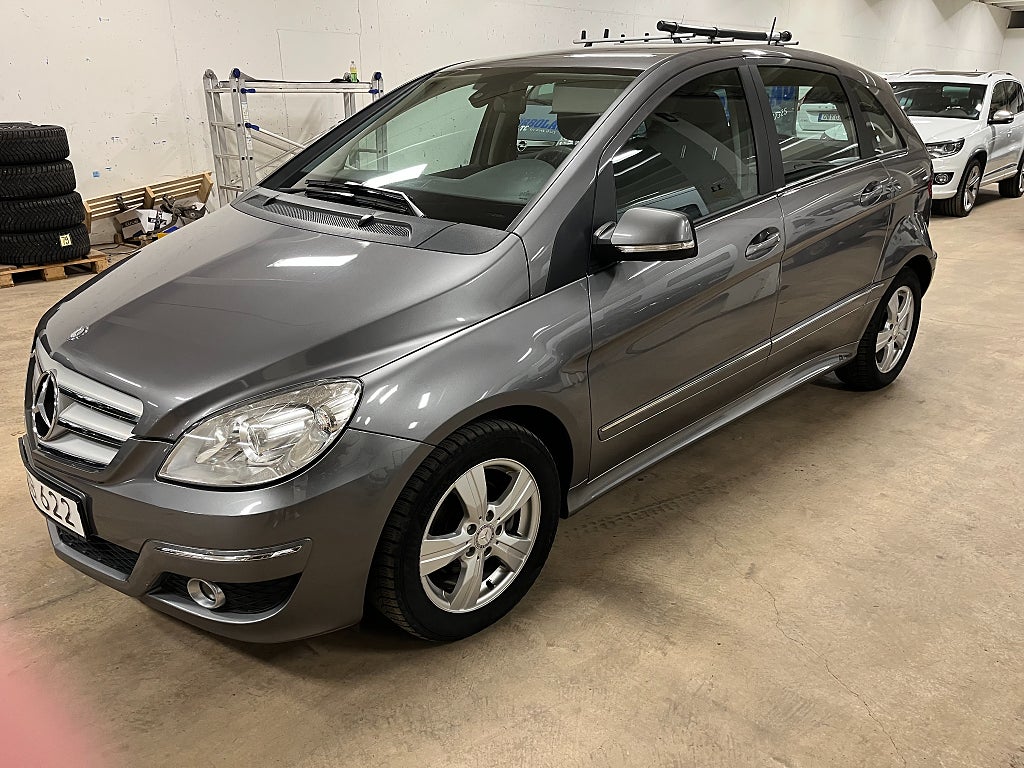 Mercedes-Benz B 180 Autotronic Euro 5 Endast 8400mil