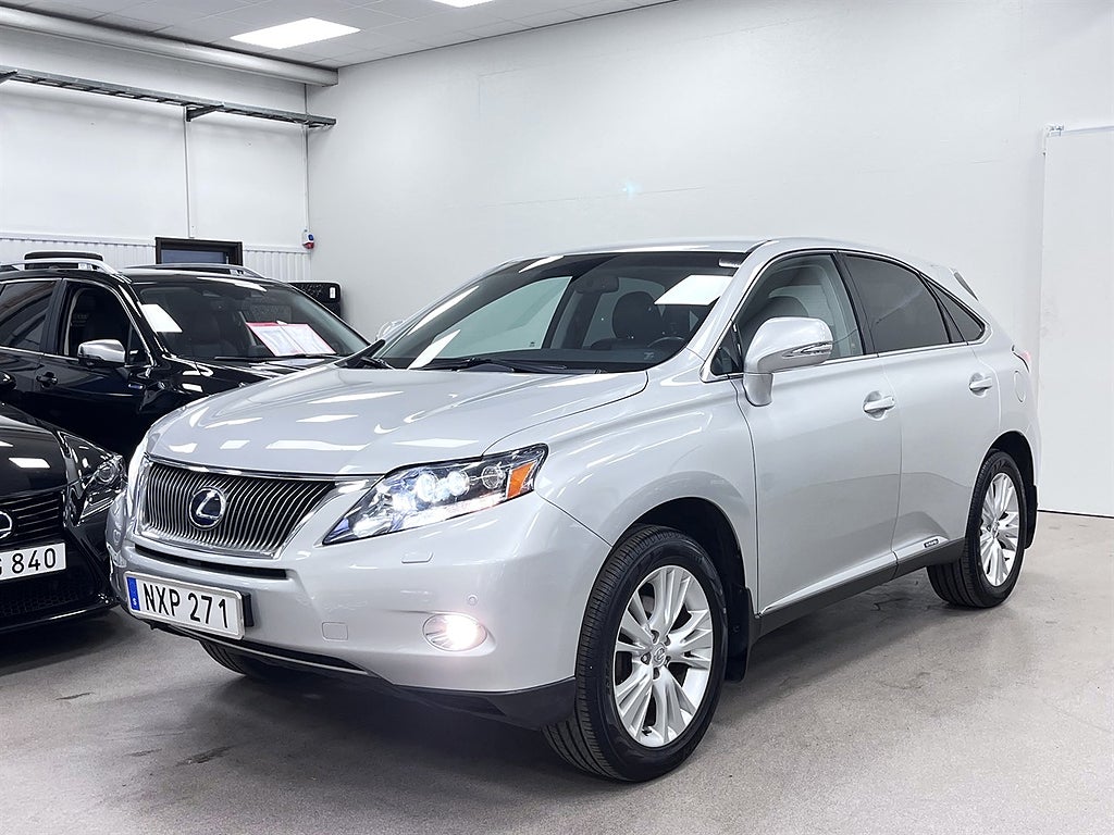 Lexus RX 450h AWD 3.5 V6 HYBRID LUXURY DRAG