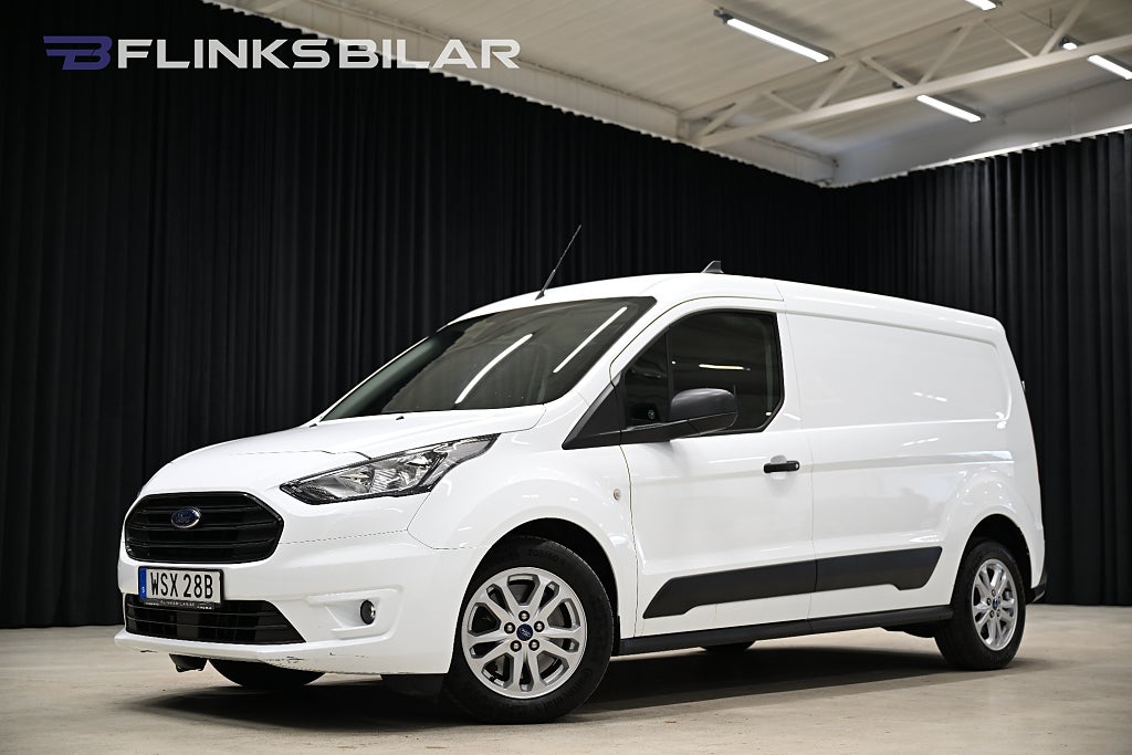 Ford transit Connect 100HK L2|Automat|Drag|Värmare|Backkamera|Moms