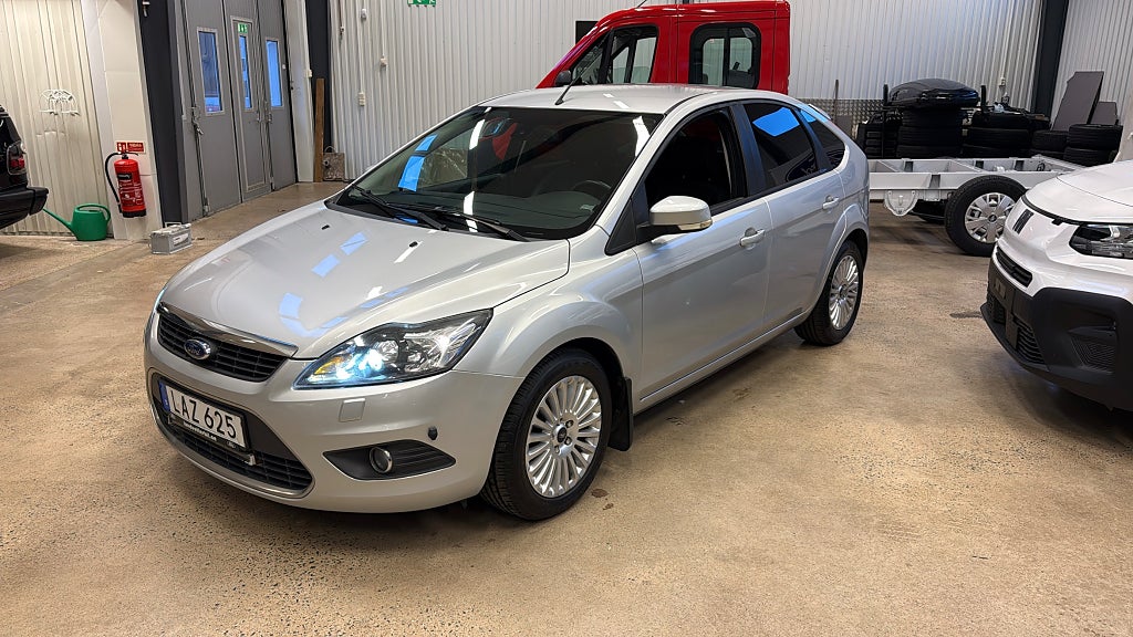 Ford Focus 5-dörrars 1.6 TDCi Titanium 109hk