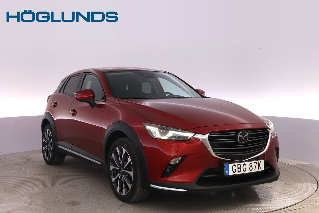 Mazda CX-3 2.0 Optimum Bose B-kamera Rattvärme V-hjul