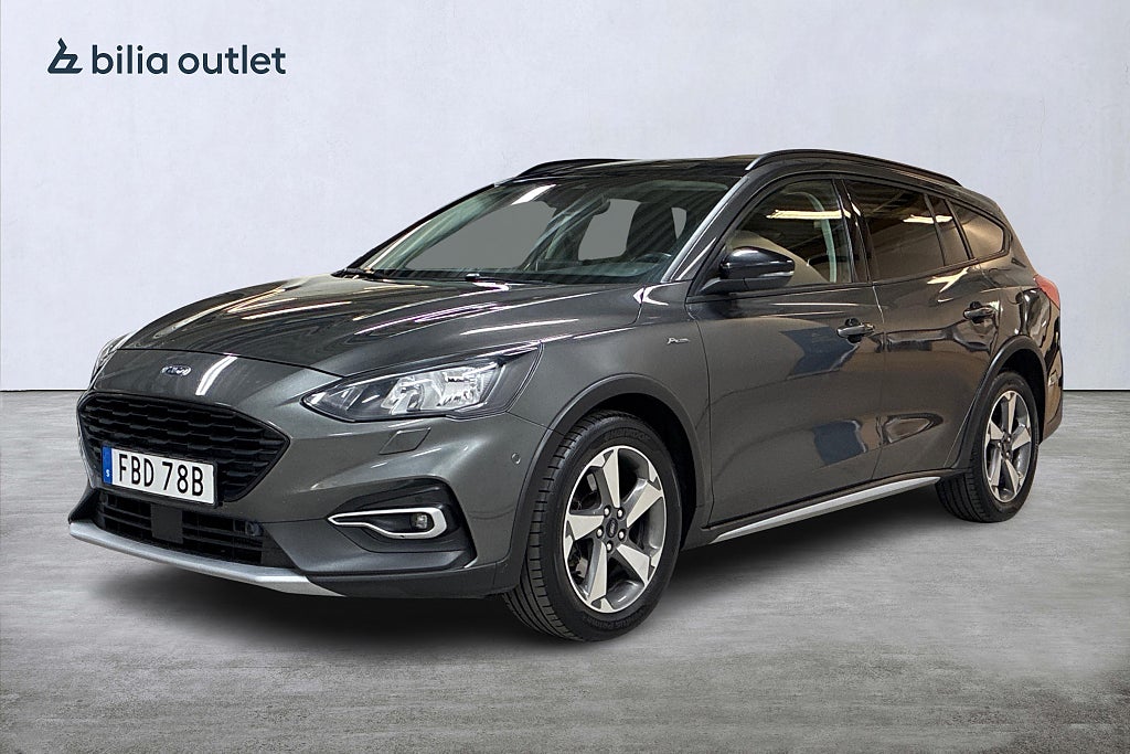 Ford Focus Kombi 1.0 EcoBoost Active 125hk Carplay Backkamera