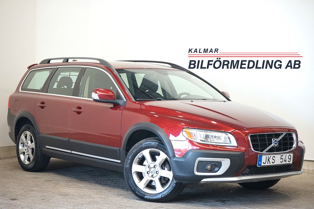 Volvo XC70 3.2 AWD Geartronic Summum Helskinn Dragkrok 238hk