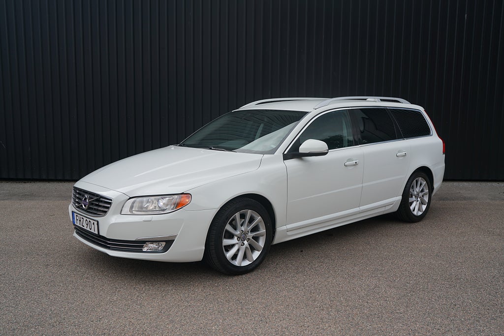 Volvo V70 D4 Geartronic Summum, kamremm bytt, ink.garanti!