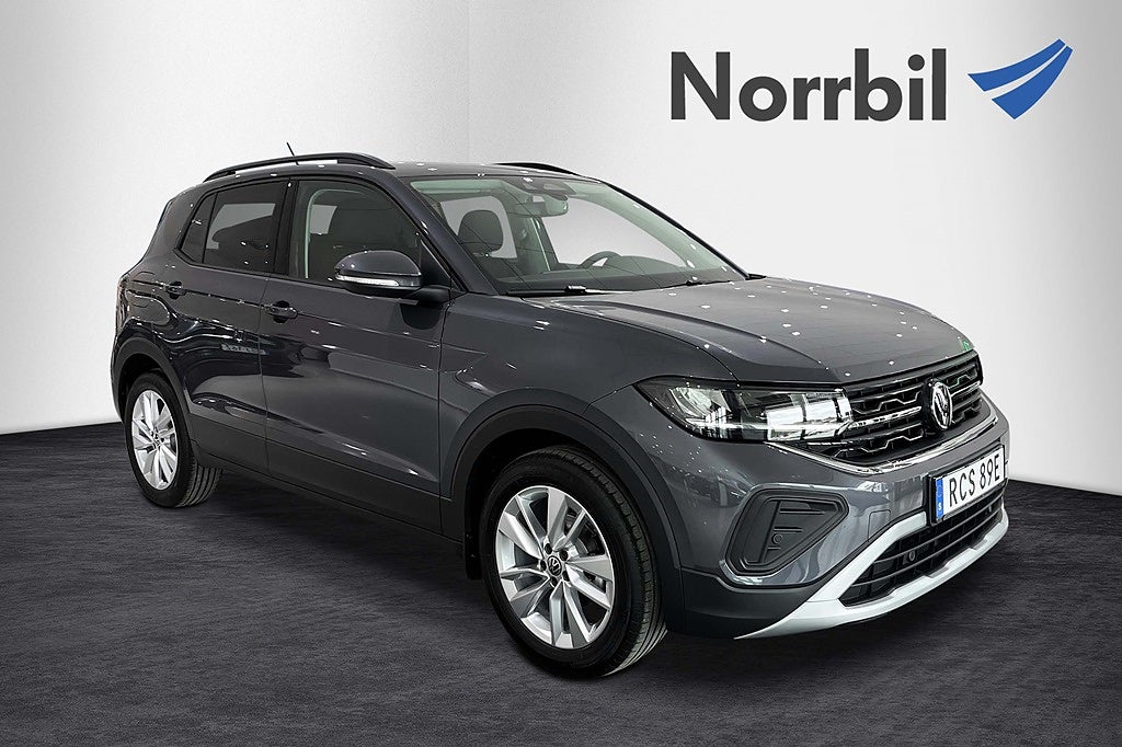 Volkswagen T-CROSS Life TSI 116 DSG Adaptiv farthållare Kamera