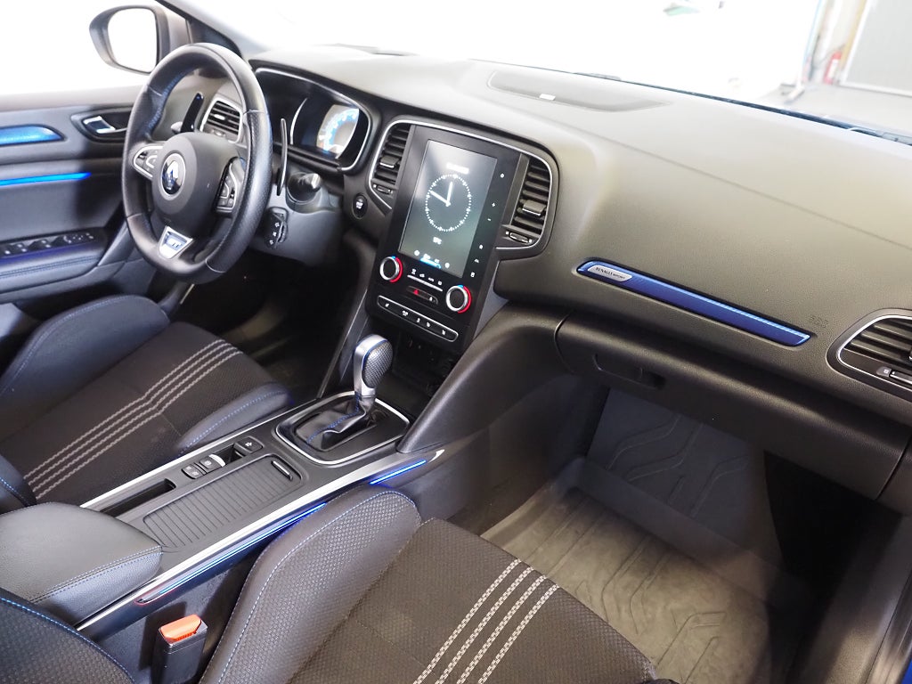 Renault Mégane GT Sport 1.6 TCe 205hk Kamera Navi Bose HUD