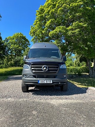 Transportbil - Skåp Mercedes-Benz Sprinter 14 av 31