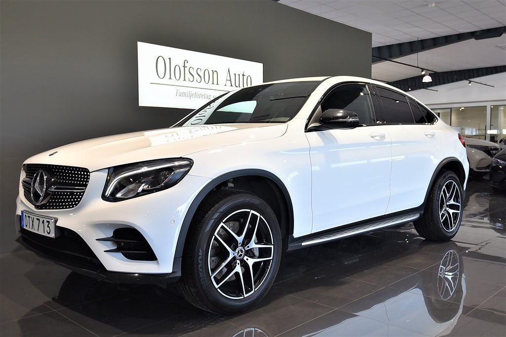 Mercedes-Benz GLC 350 d Coupé 4MATIC AMG Nightpackage 258hk