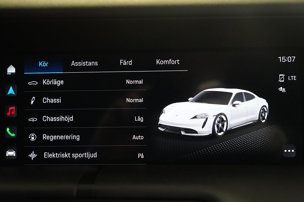 Porsche Taycan 2020 - miniatyr 13