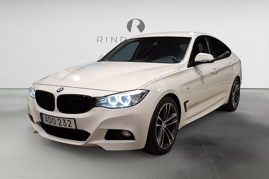 BMW 320D GT 184 HK AUT M-SPORT DRAG NAVI PDC 0.44L/MIL EURO6 19"