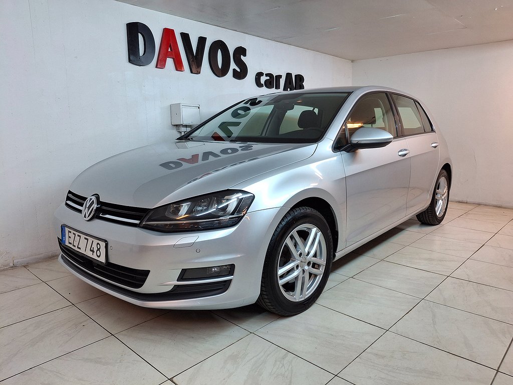 Volkswagen Golf 5-dörrar 1.2 TSI BMT 16V Euro 6