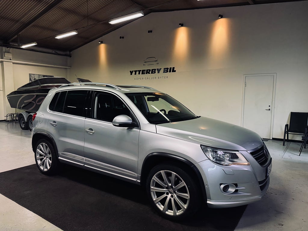 Volkswagen Tiguan 2.0 TSI 4Motion R-Line Sport Kamera Skinn Panorama