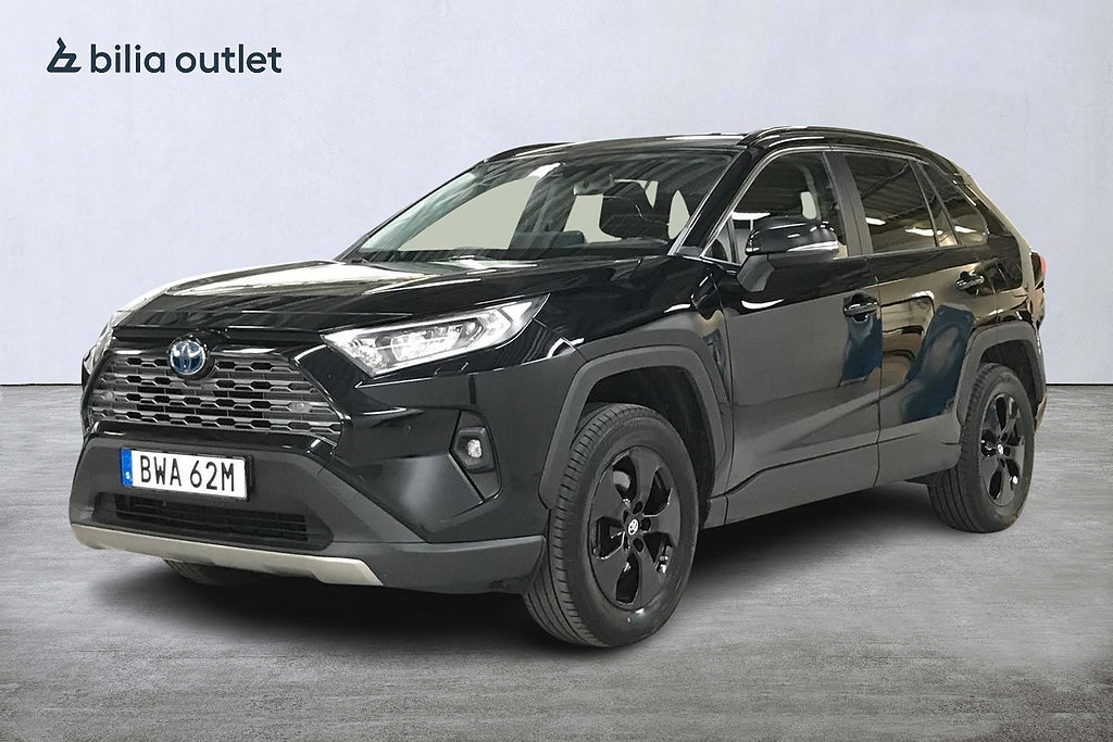 Toyota RAV4 Hybrid AWD-i E-CVT 222hk Navi Drag Backkamera MOMS