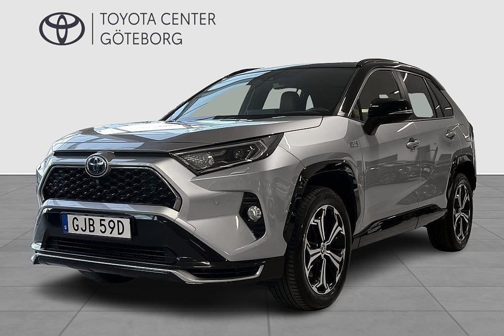 Toyota RAV4 Laddhybrid 2,5 AWD-I STYLE PREMIUMPAKET JBL