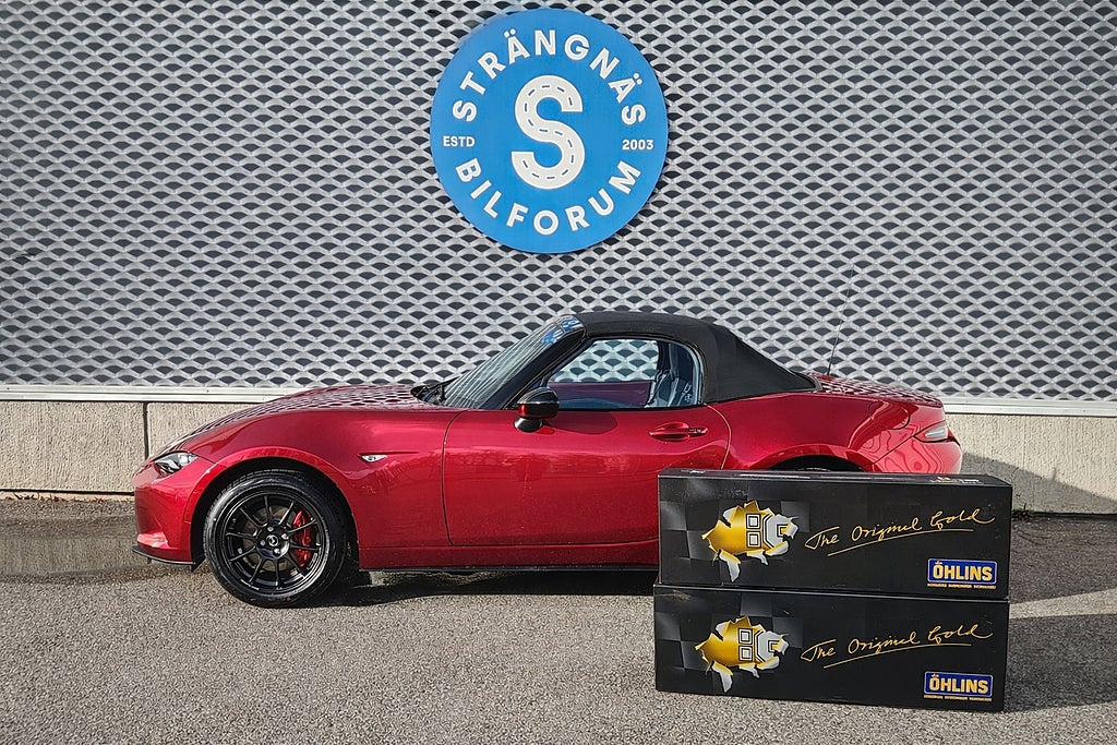 Mazda MX-5 Homura Recaro, Brembo, RAY 1.5 Öhlins Edition