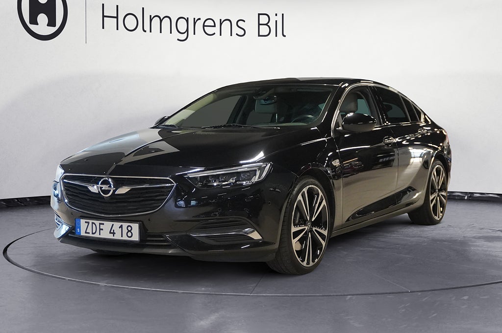 Opel Insignia Ränta 4,99% | Grand Sport 2.0 Turbo 4x4 260hk Aut Bose HUD 360