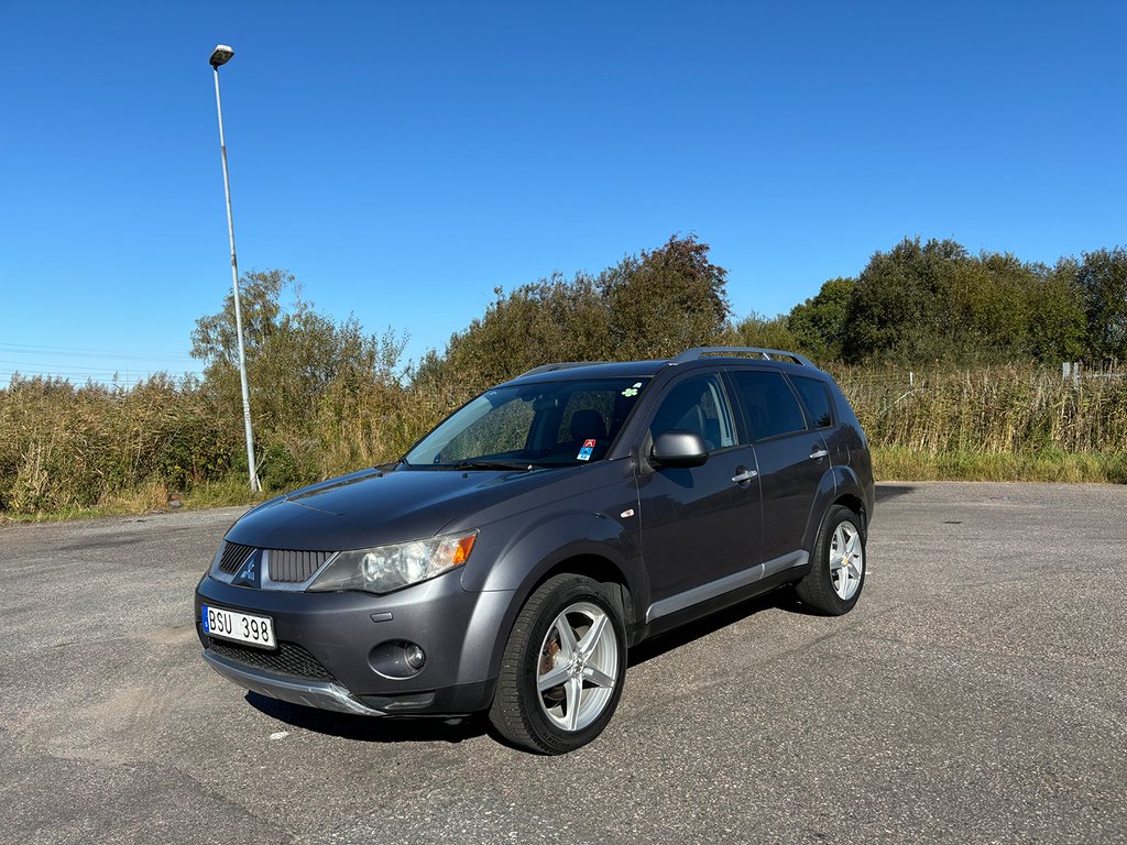 Mitsubishi Outlander 2.2 Di-D 4WD 7-sits 