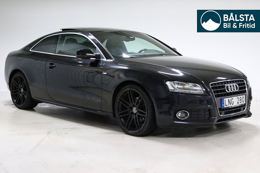 Audi A5 Coupé 2.0 TFSI S-LINE PANORAMA P-SENSORER  20" NYBES