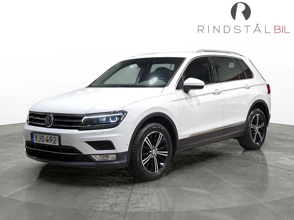 Volkswagen Tiguan 2.0 TDI 190 HK DSG 4M DRAG D-VÄRM B-KAMERA