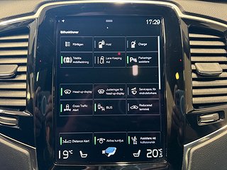 Volvo XC90 T8 PLUG-IN AWD R-Design 7-sits/360°/Drag/HuD/S&V
