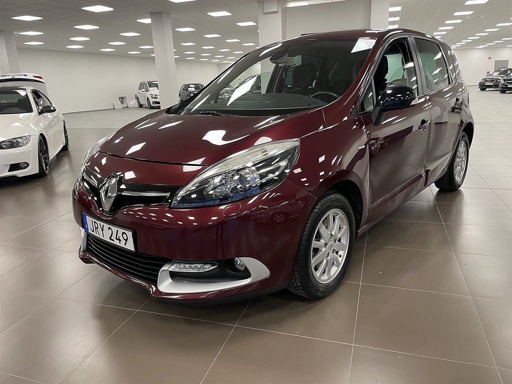 Renault Scénic 1.5 dCi Manuell, 110hk LIMITED