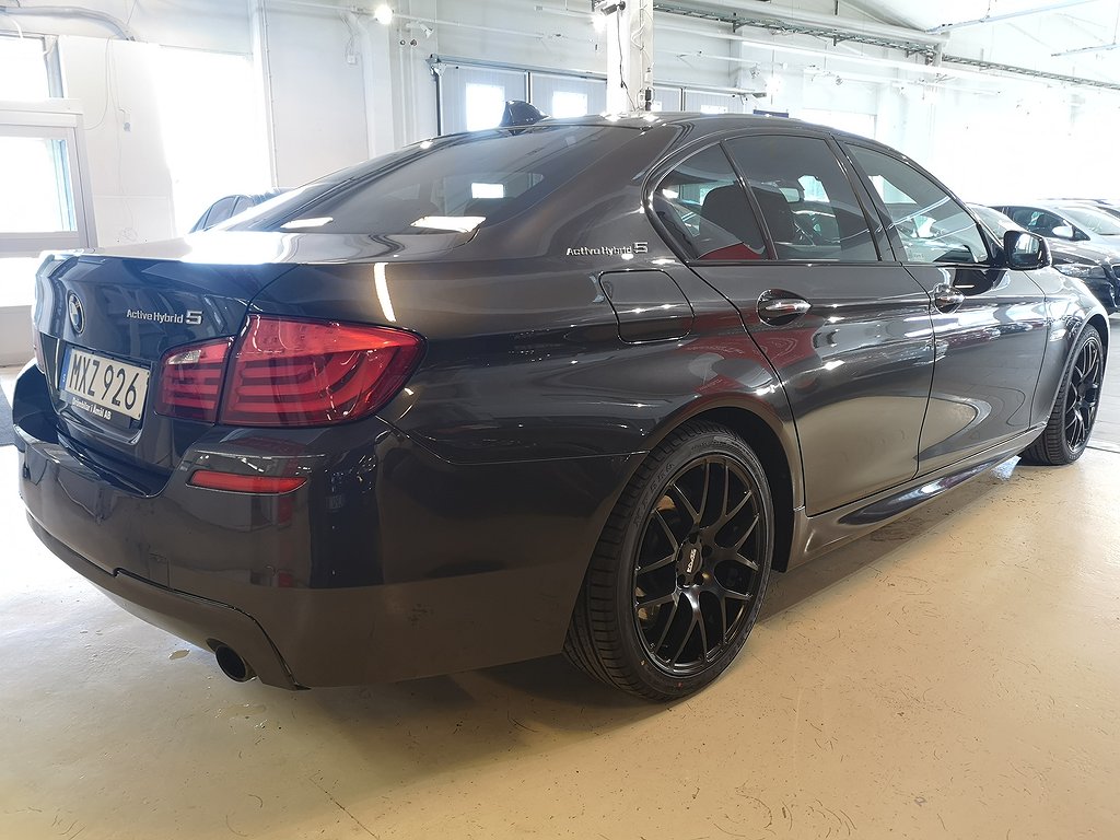 BMW ActiveHybrid 5 Steptronic, 8-trinn, 340ps, 2013