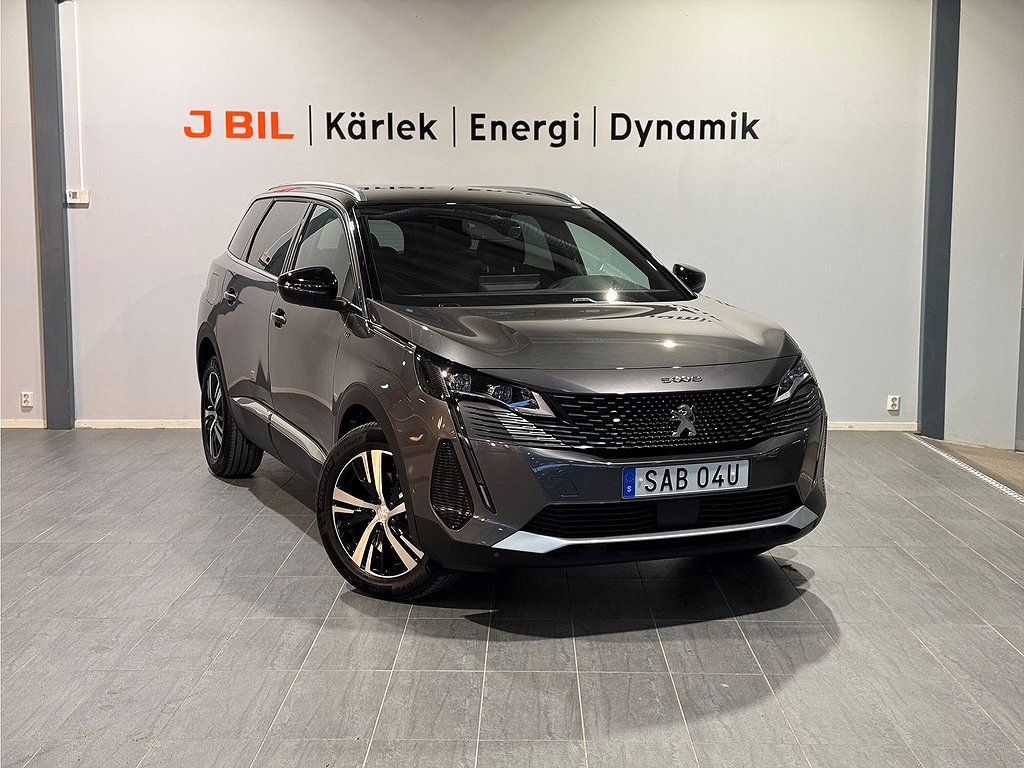 Peugeot 5008 GT 1.2 PureTech 130hk Aut - BACKKAMERA