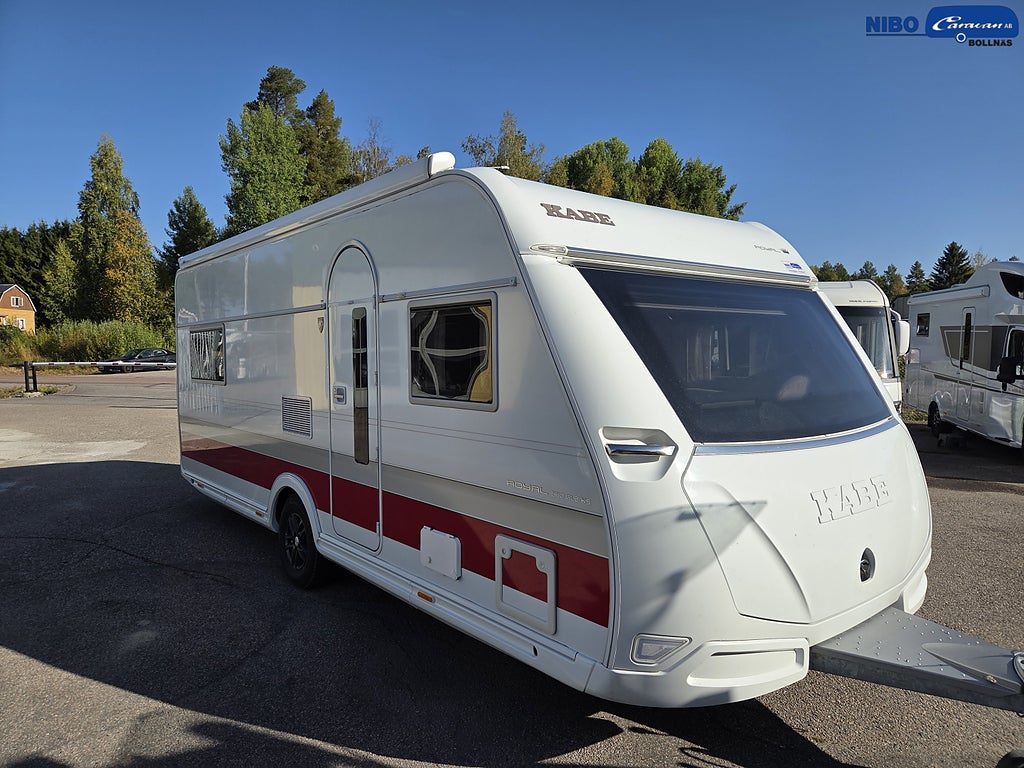 Kabe ROYAL 560 GLE KS (Långbäddar)