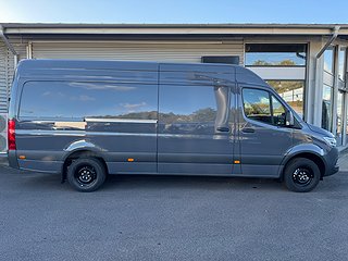 Transportbil - Skåp Mercedes-Benz Sprinter 12 av 23