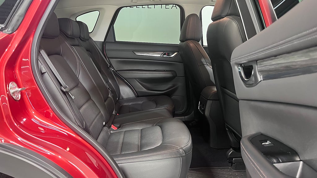 Mazda CX-5 2.5 SKYACTIV-G AWD Optimum | Drag, V-hjul, M-värm
