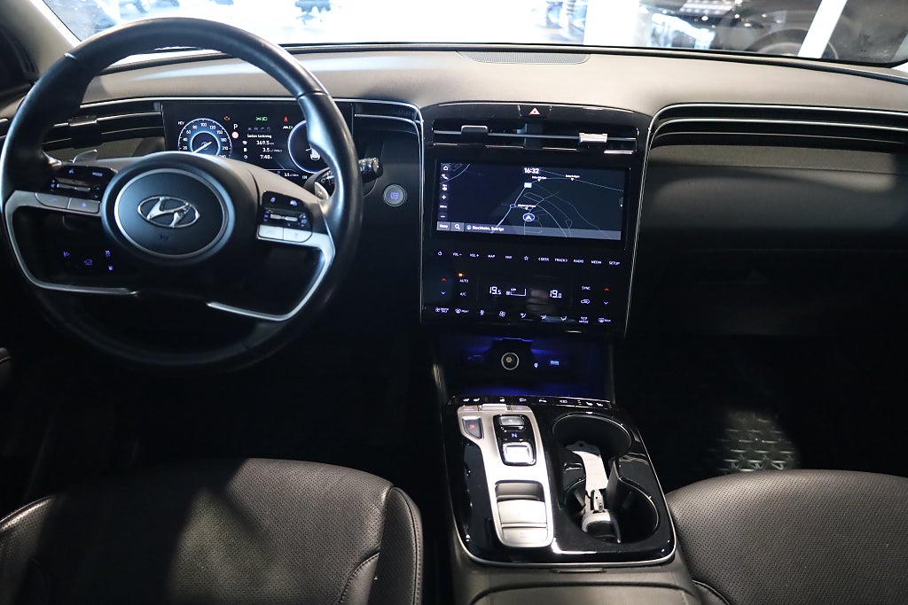 Hyundai Tucson PHEV Advanced AWD Navi Kamera Läder Drag 2022