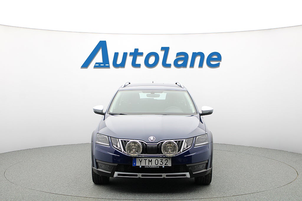 Skoda Octavia Scout 2.0 TDI 4x4 150hk Automat Sommarkampanj 4,99%