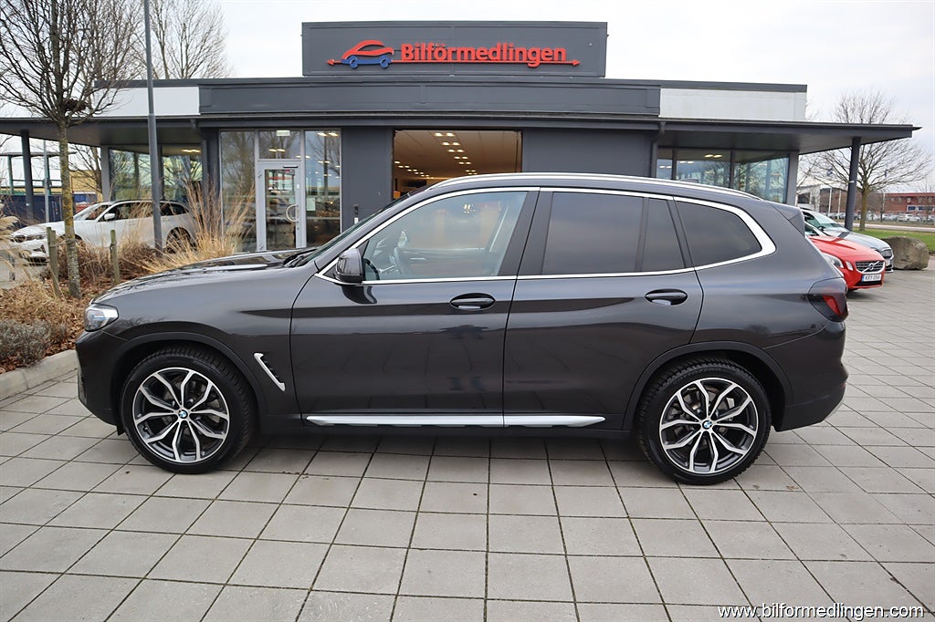 BMW X3 xDrive20d Septronic 190hk Momsbil Winterpaket Head-up Navi 1 Äga